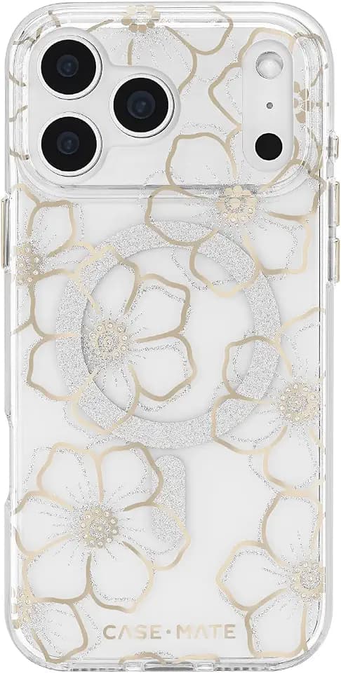 Case-Mate iPhone 17 Pro Max Case - Floral Gems