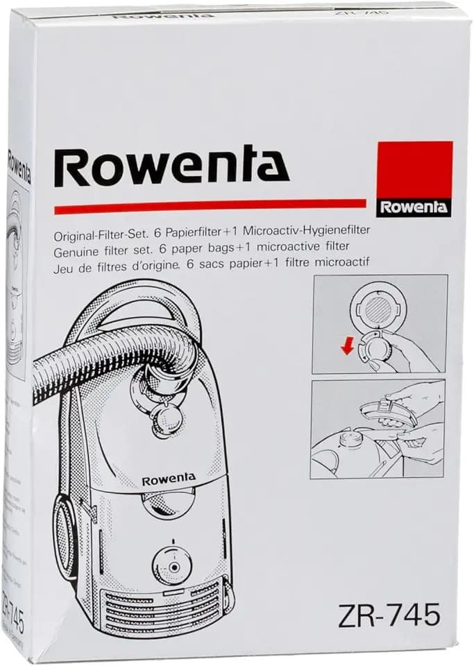 Rowenta ZR745 Papieraustauschfilter