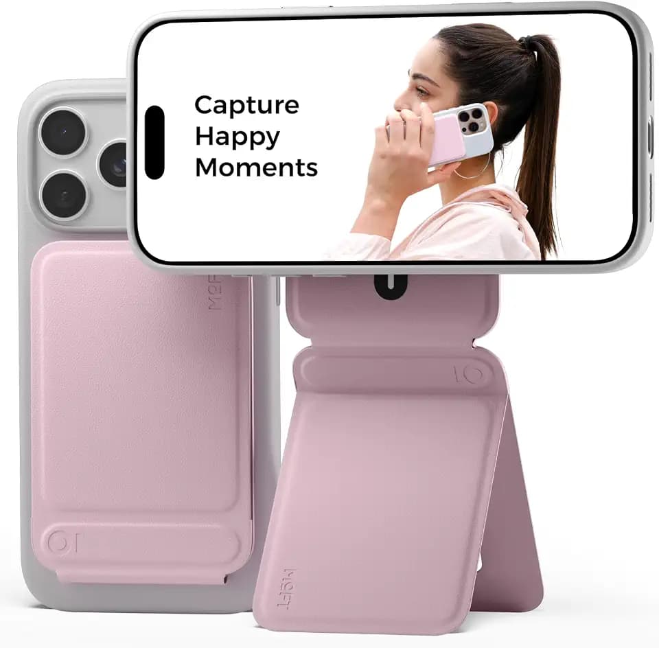 MOFT Phone Tripod Stand, Portable Selfie Stick for iPhone, Mulit-Angle