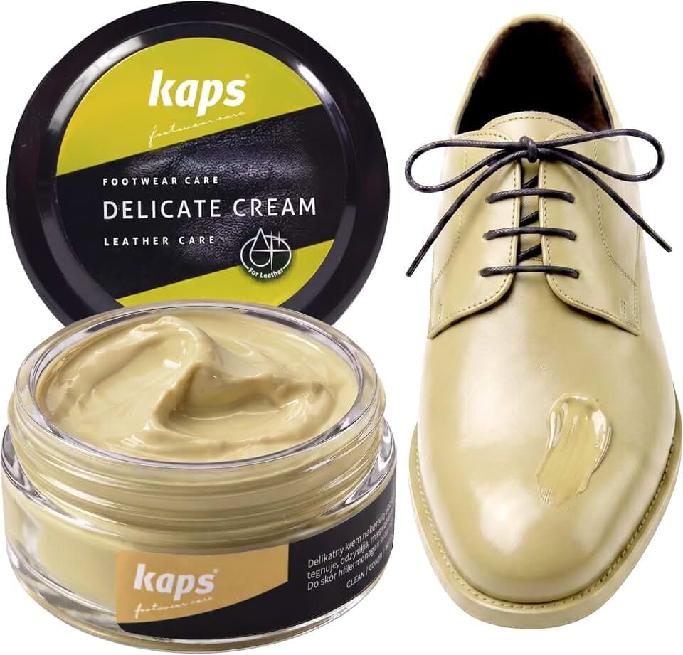 Schuhcreme für Glattleder, 70+ Farben – Kaps Delicate Cream