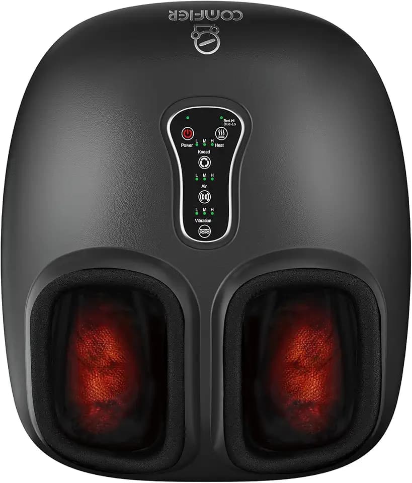 COMFIER 2026 Shiatsu Foot Massager with Heat, FSA Eligible Items Only List