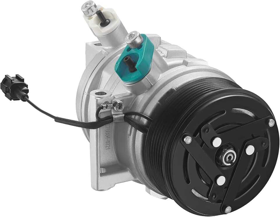BDFHYK 58892 AC Compressor with Clutch Compatible with Nissan March 12-18
