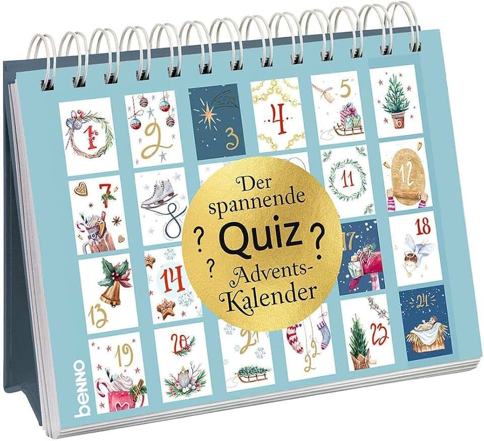 Der spannende Quiz-Adventskalender