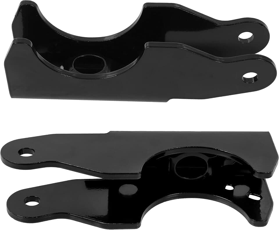 ECOTRIC Shock Mounts Compatible with 99-05 Excursion F250 F350 Super Duty