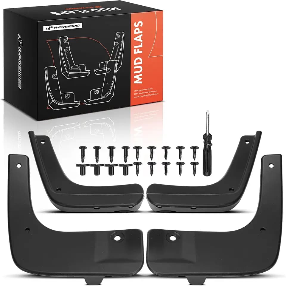 A-Premium Mud Flaps Compatible with Kia Soul 2020-2022