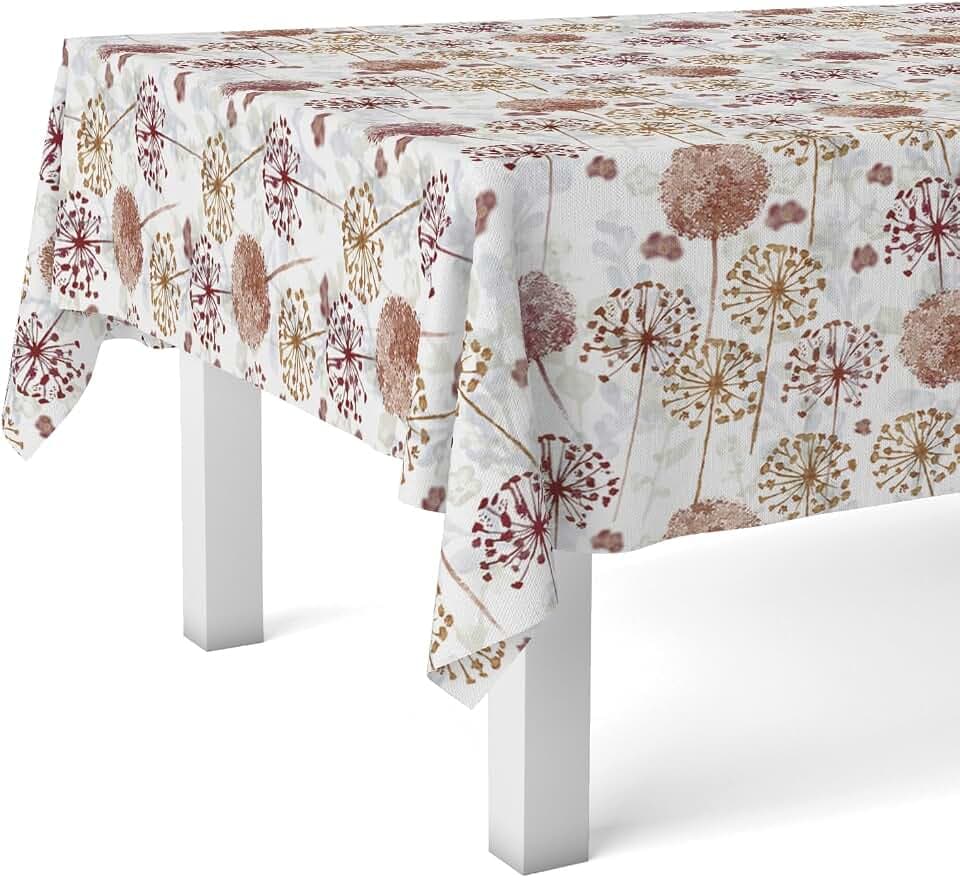 Martina Home Wachstuchtischdecke Freda, 220 x 140 cm, Lila
