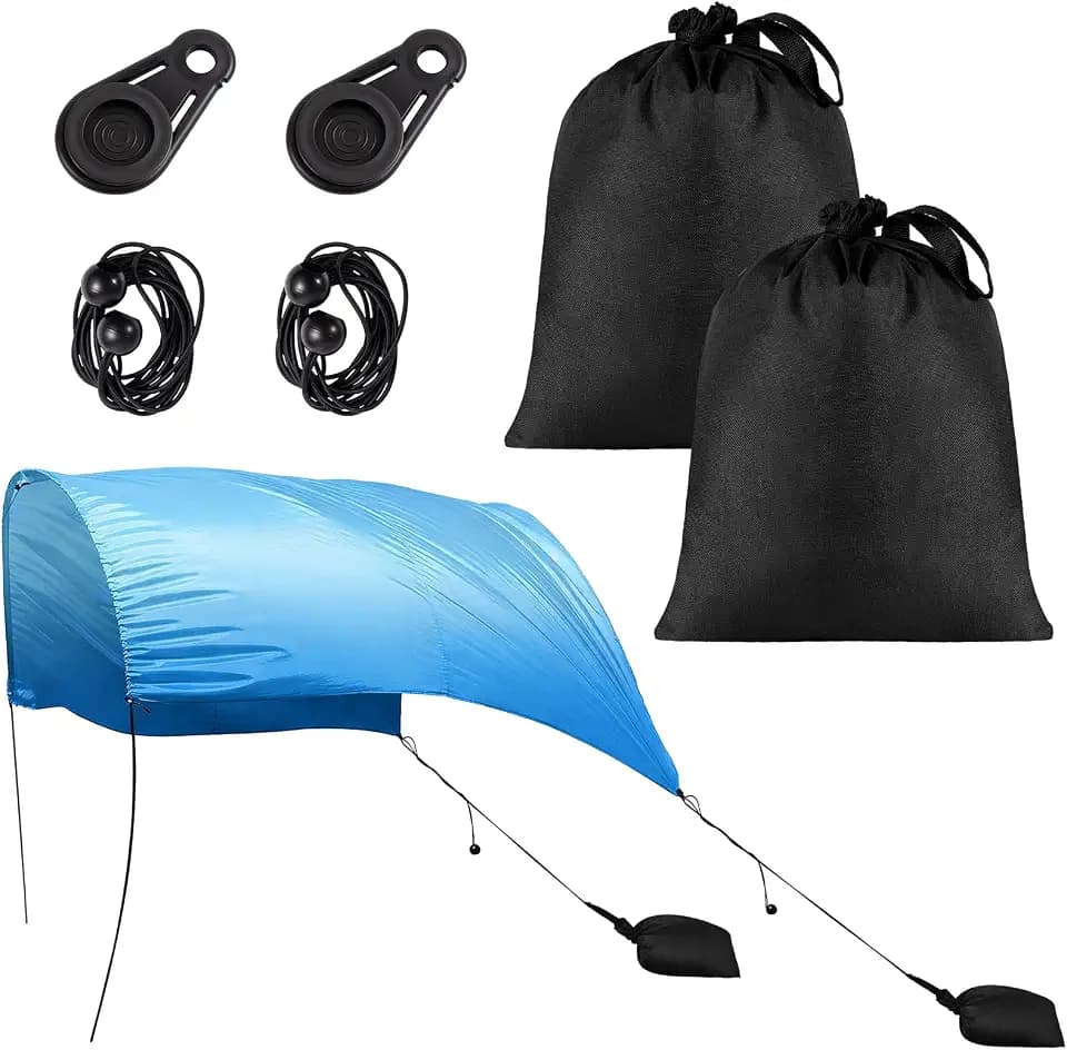 2 Pack Beach Shade Accessories Compatible with Shibumi Beach Canopy