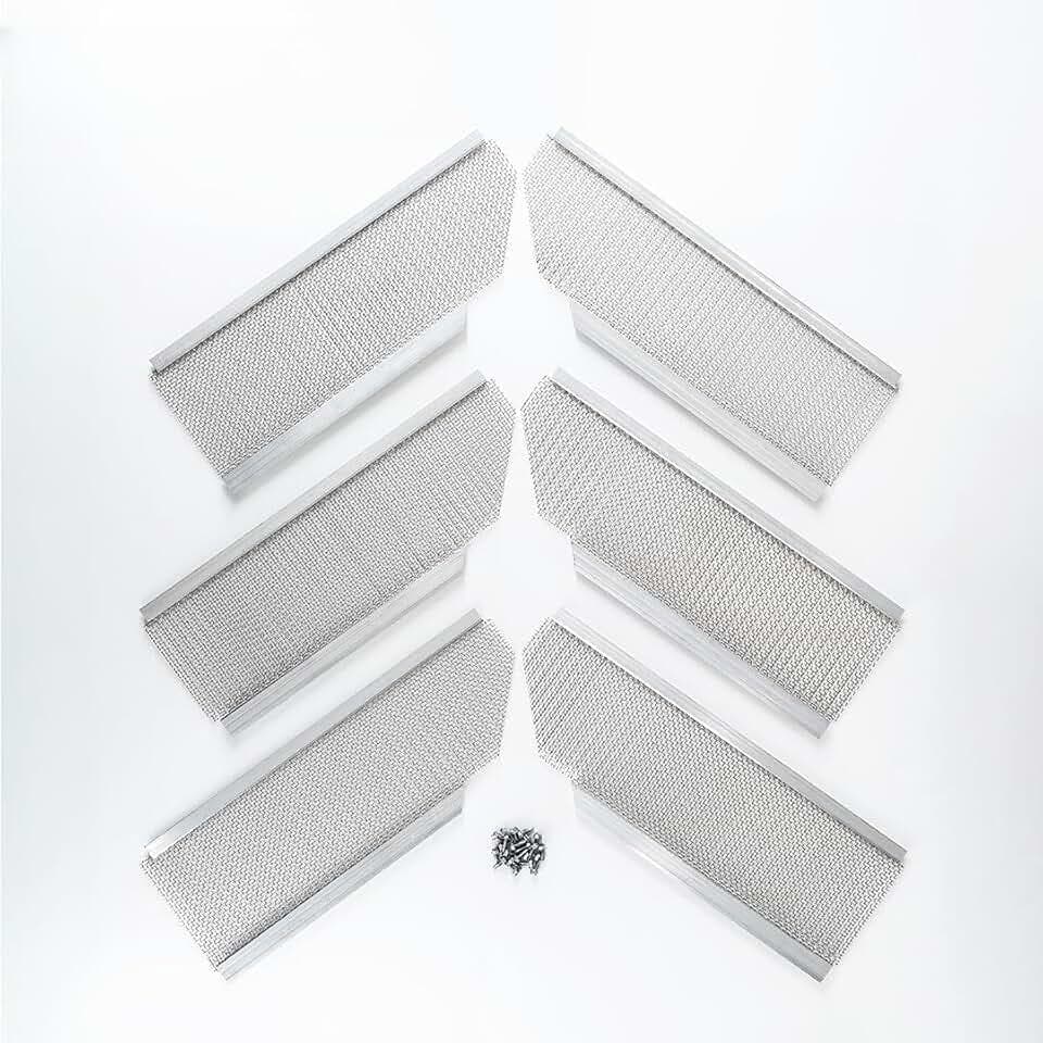 RAPTOR GUTTER GUARD High Flow Inside Miter Kit - 3pk (Fits 6" Gutter)