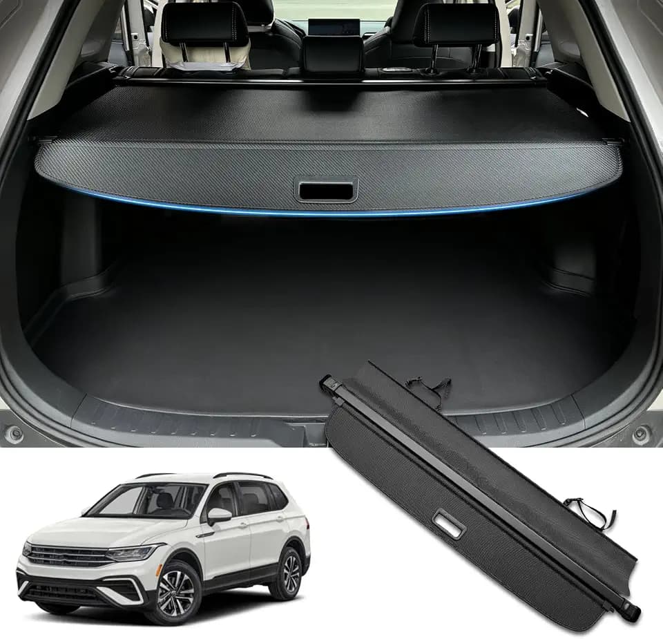 Cargo Cover for 2018-2024 Volkswagen VW Tiguan Accessories