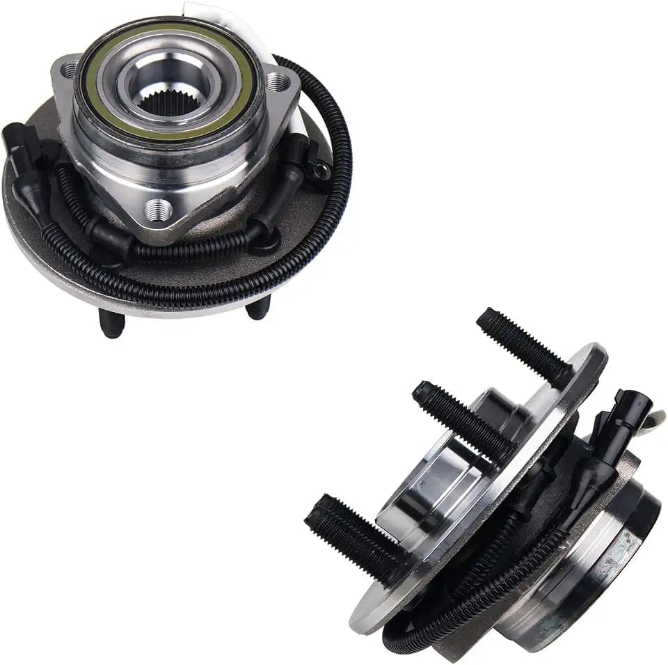 KUSATEC 515029 Front Wheel Bearing Hub Assembly 2-Pack