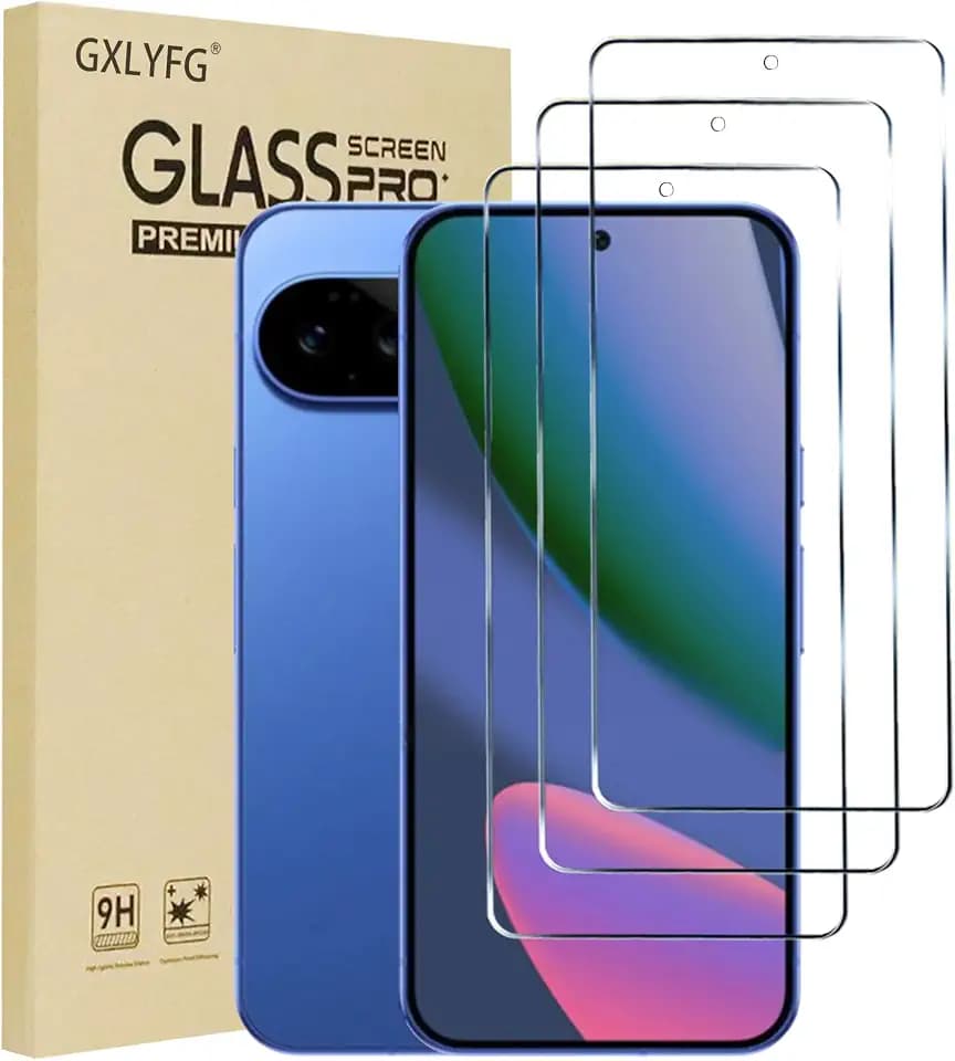 for Google Pixel 11 Pro XL 6.8" 3 Pack 9H HD Screen Protector-Clear