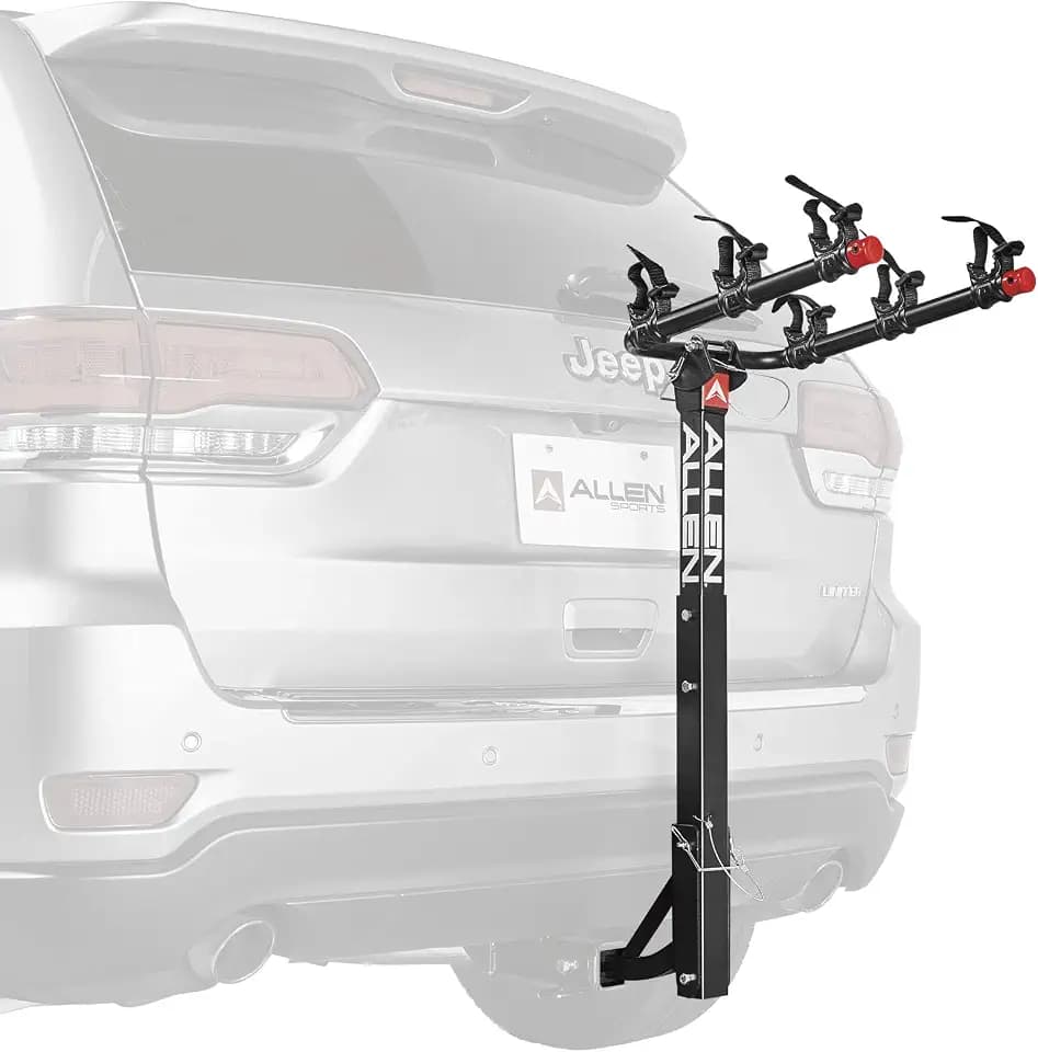Allen Sports 3-Bike Hitch Racks for 1 1/4 in. and 2 in. Hitch