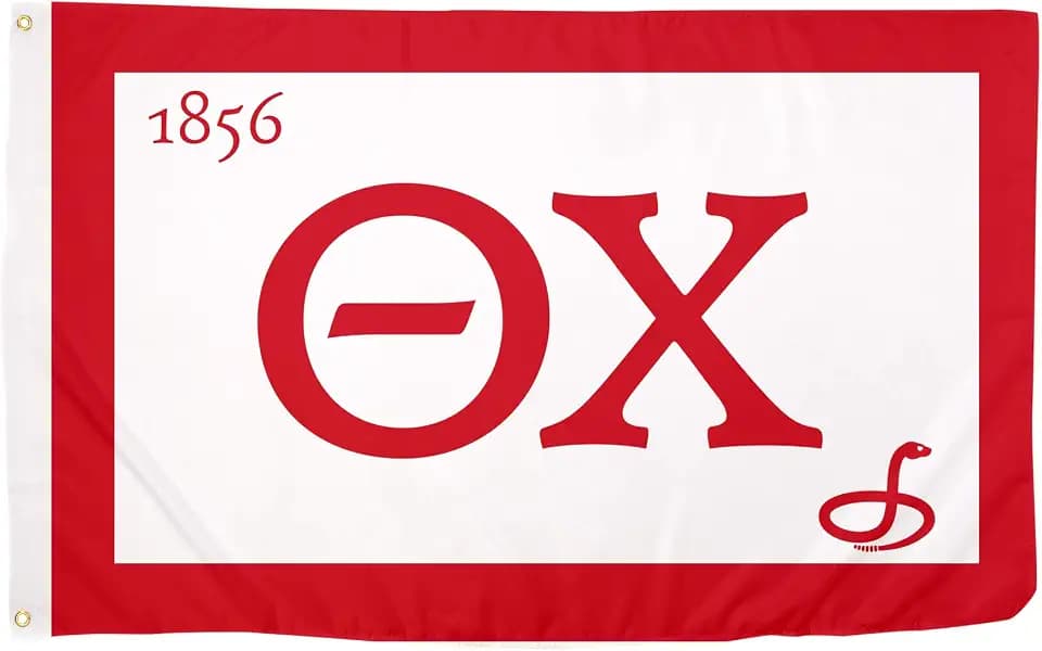 Desert Cactus Theta Chi Fraternity Flag 3 x 5 ft Greek (Chapter)