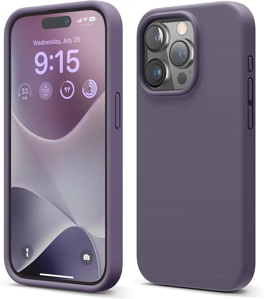 elago Premium Liquid Silicone Case for iPhone 15 Pro