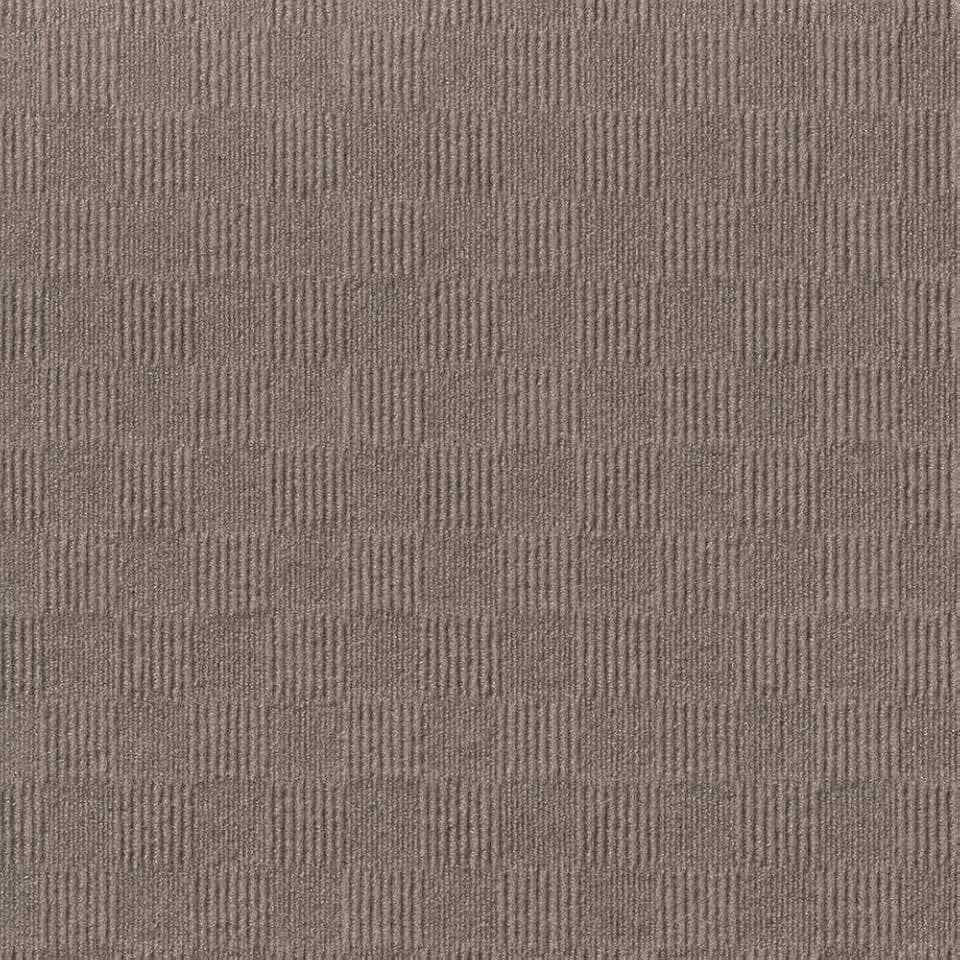 FOSS Floors 7CDMN4015PK Crochet Peelnstick Tiles N40,Taupe,PK15