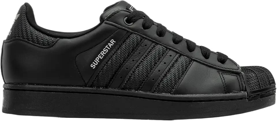 adidas Superstar II Mens Lifestyle Shoes (Core Black) Size 9