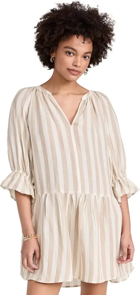 Velvet by Graham & Spencer Women's Jessica 3/4 Sleeve Short Dress