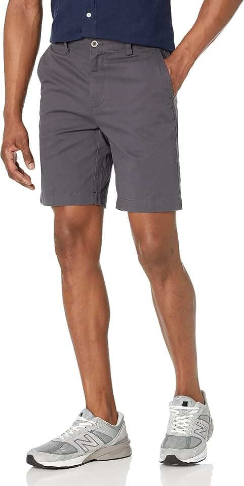 Amazon Essentials Herren Slim-Fit-Chinoshorts, 23cm