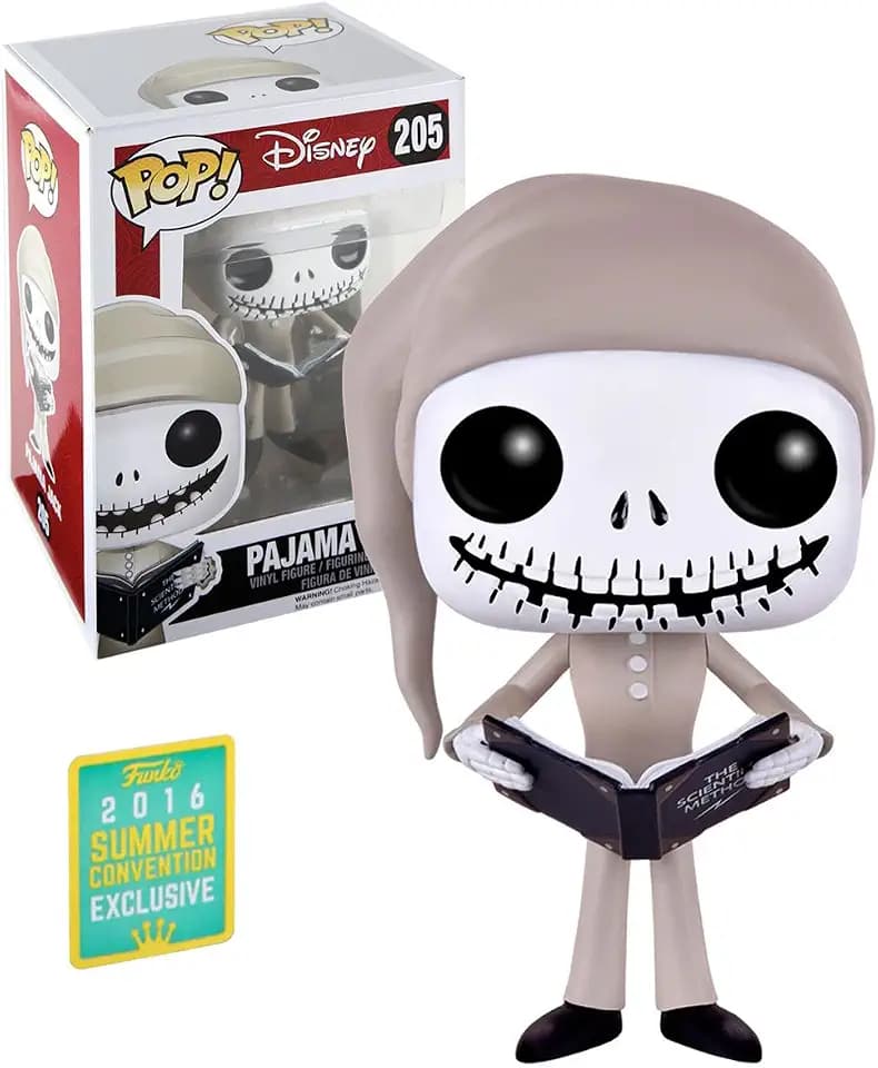 Funko The Nightmare Before Christmas Funko POP! Disney Pajama Jack Exclusive Vinyl Figure #205