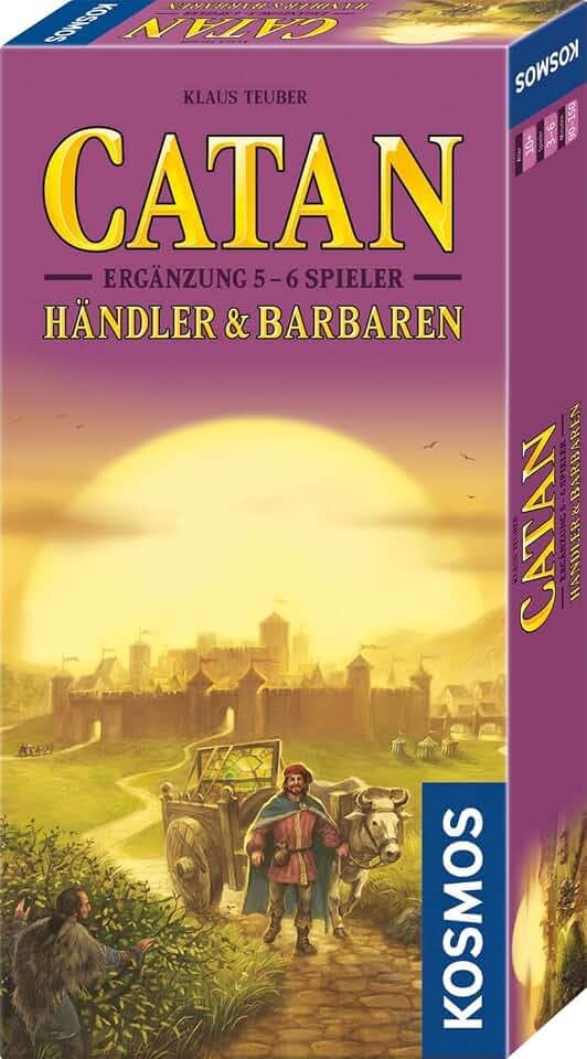 Kosmos Catan - Händler und Barbaren Ergänzung für 5-6 Personen