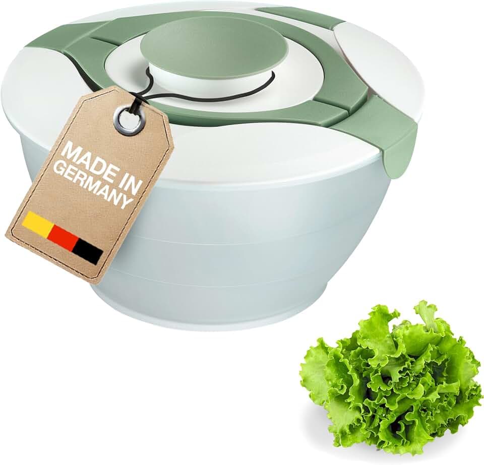 Westmark Salatbutler Praktika – 6,5 l, mit Dressingbehälter