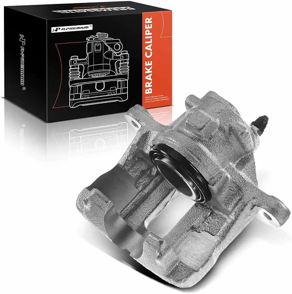 A-Premium Rear Left Driver Disc Brake Caliper without Bracket