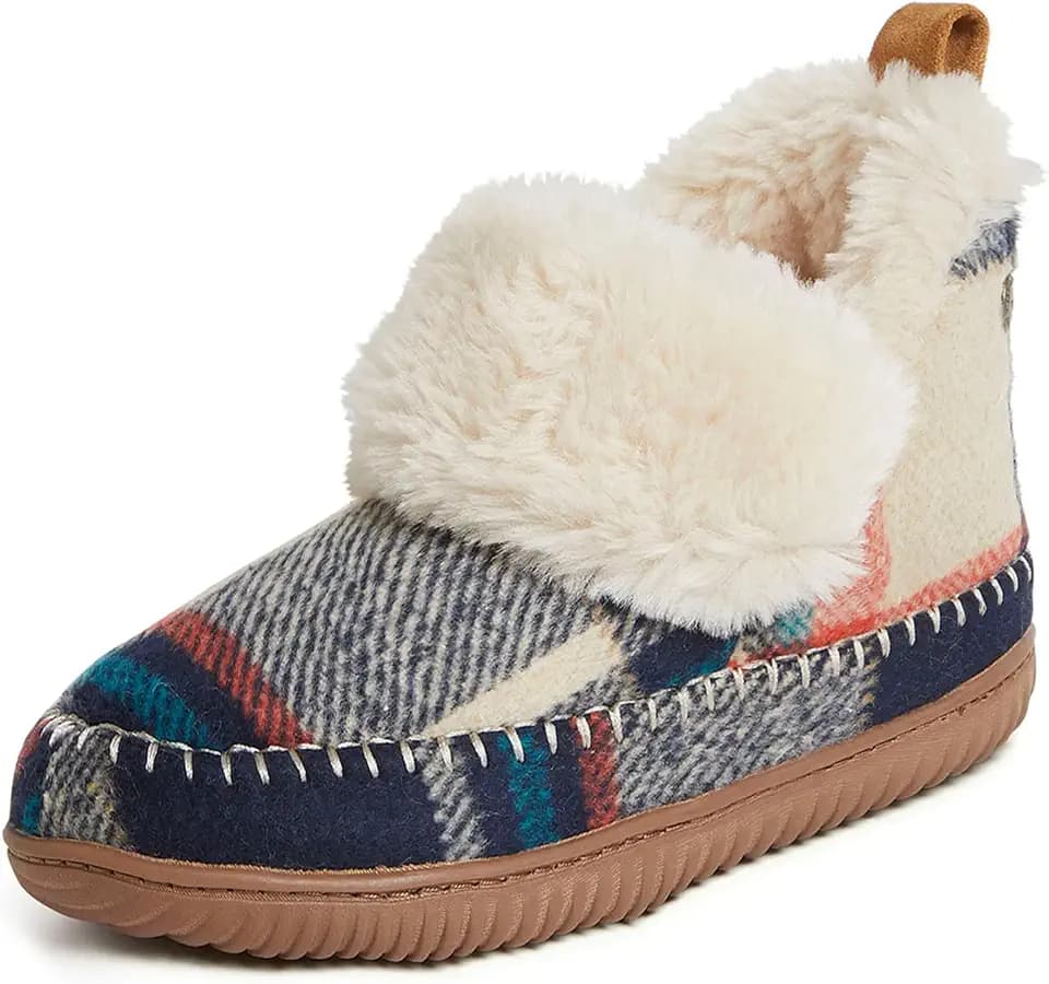 Dearfoams Women's Moritz Mountain Energy Return Technology Bootie