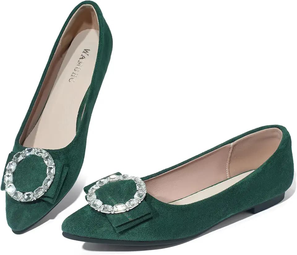 Women's Flats,Ballet Flat for Women,Comfort Slip On Casual Lady Shoes
