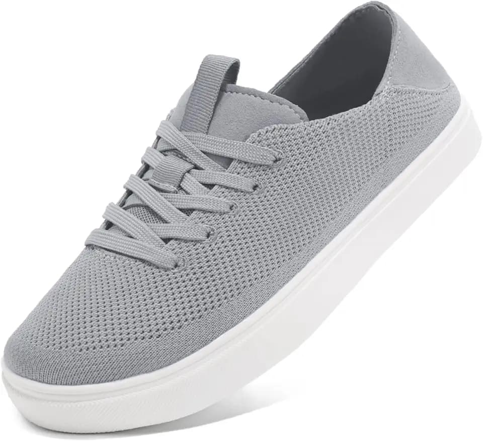 STQ Womens Fashion Sneakers Breathable Casual Slip on Shoes