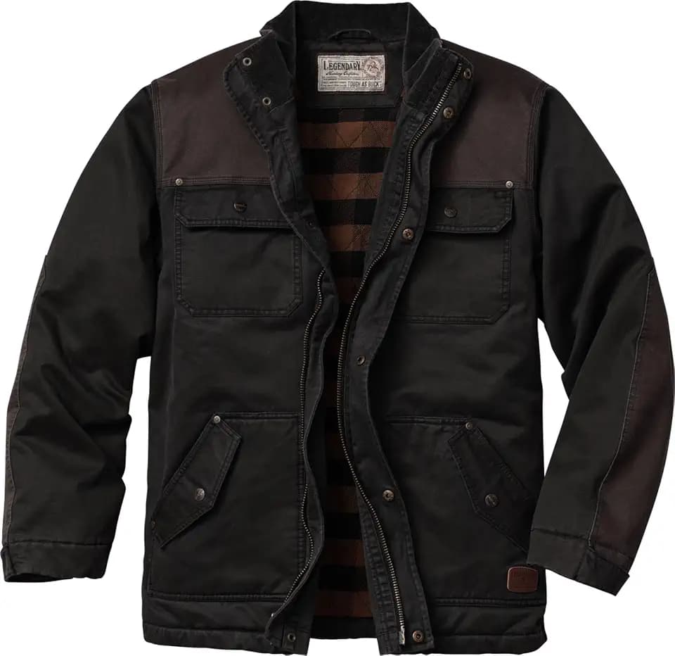 Legendary Whitetails Mens Barn Chore Coat Water Resistant Work Jacket