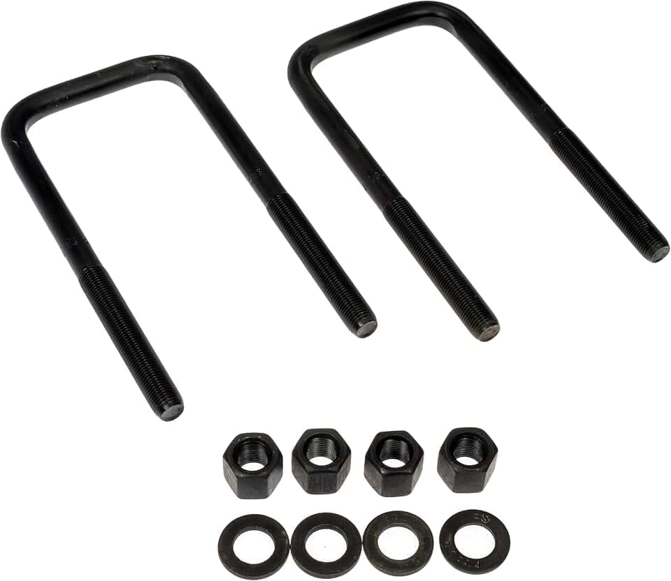 Dorman 929-802 Rear Leaf Spring Axle U-Bolt Kit