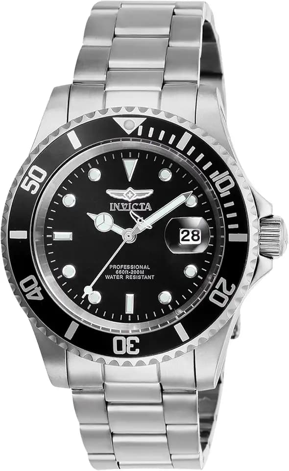 Invicta Pro Diver Edelstahl Herren Quarzuhrwerk - 40mm