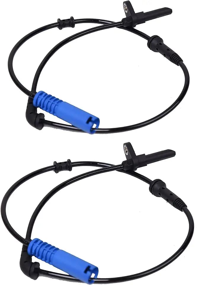 2PCS ABS Wheel Speed Sensor Front Left & Right for BMW Mini Cooper 2006-2015 R55 R57 R58 R59 OE#34526851500 34526773019 34526793819