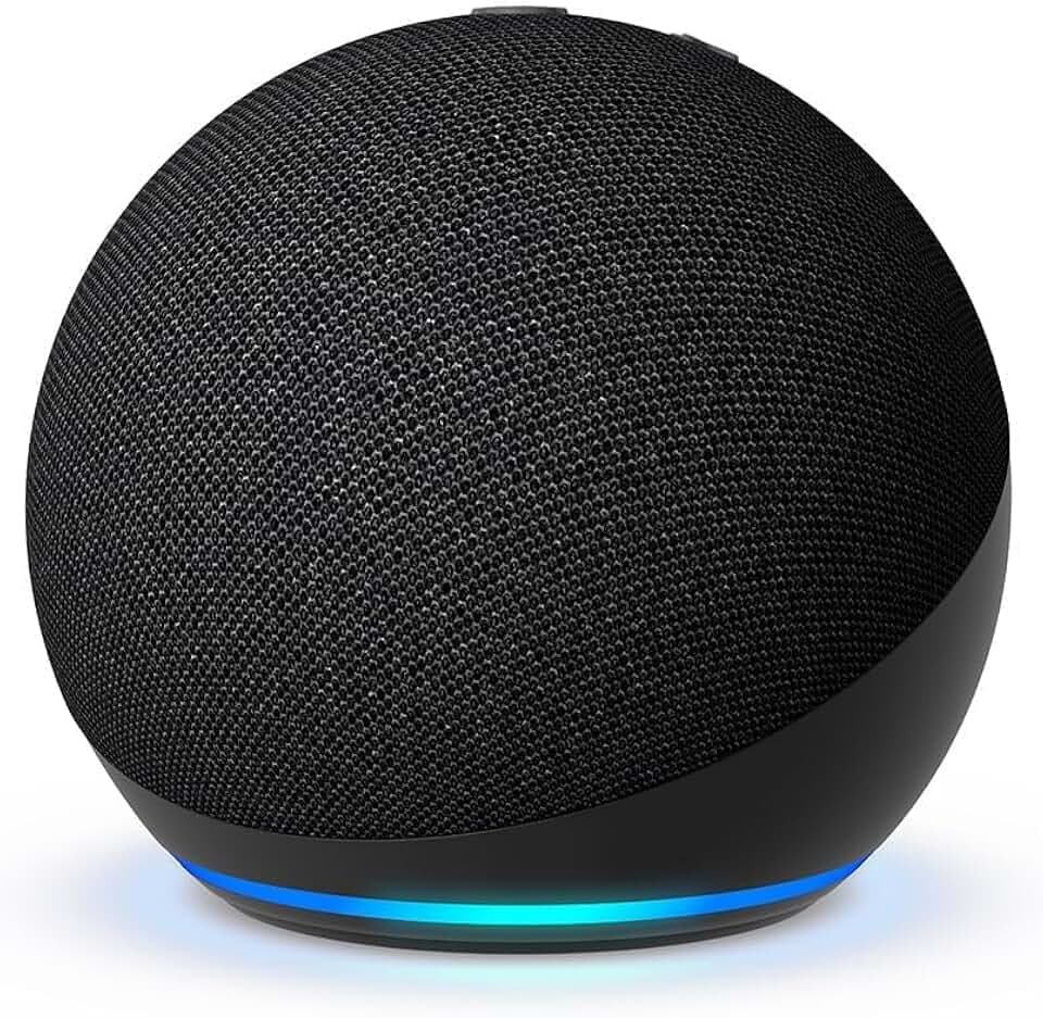 Echo Dot (Neueste Generation) | Smarter WLAN- und Bluetooth-Lautsprecher und gigantischem, sattem Klang | Anthrazit, mit Alexa+ Early Access