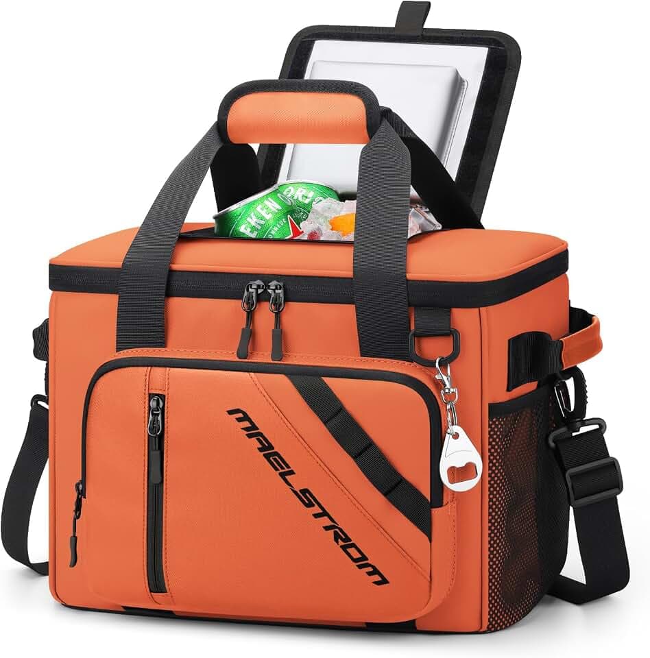 Maelstrom 30 Can Collapsible Soft Cooler Bag with Quick Access Opening