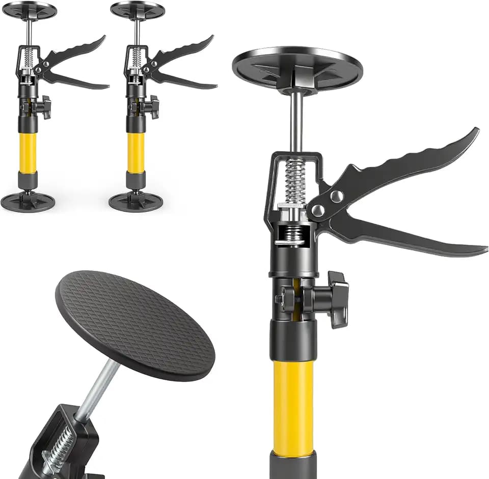 50-115cm Teleskopstützen Deckenstütze Montagestütze - 2 Montagestützen