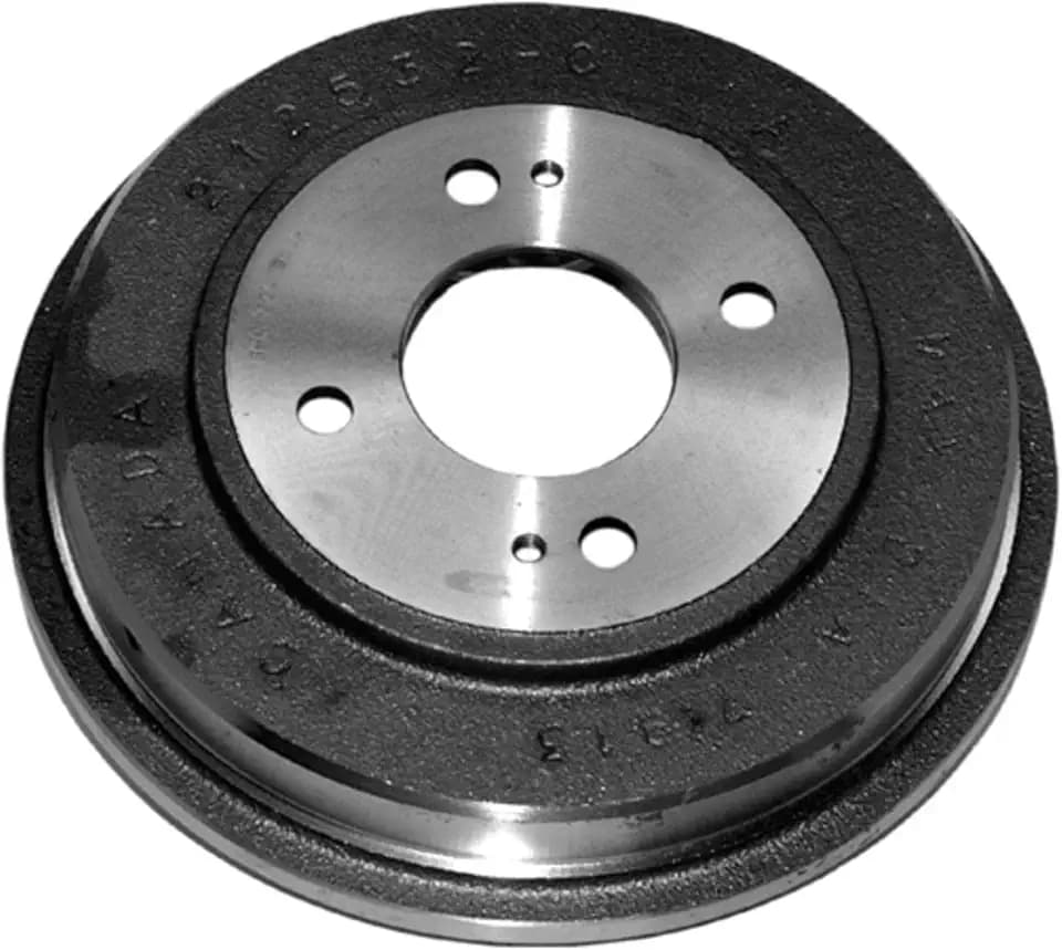 ACDelco Gold 18B537 (19171766) Rear Brake Drum