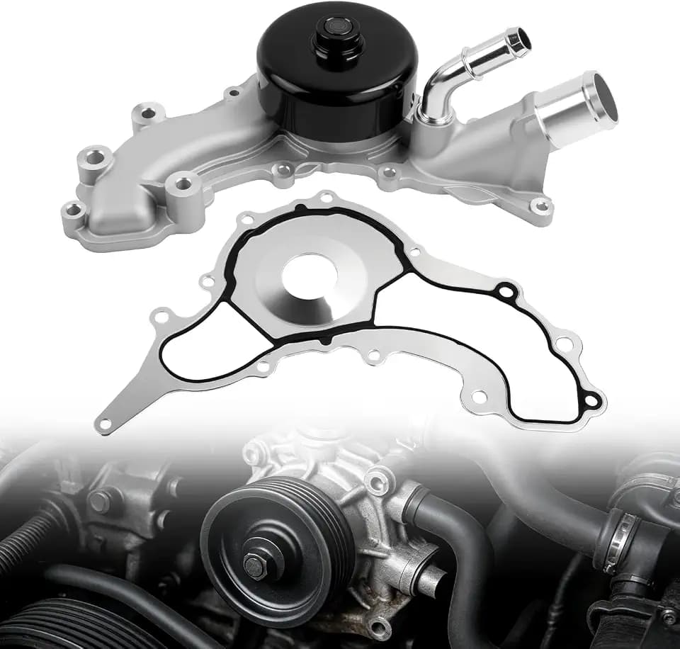 Upgraded AW6169 Water Pump w/Gasket for 3.6L Ram 1500 Grand Cherokee