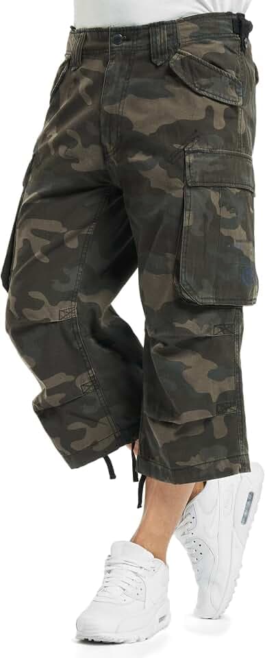 Brandit Industry 3/4 Herren Cargo Short Hose