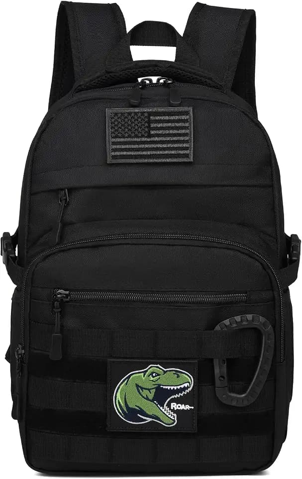 Kids Tactical Backpack Army Molle Bookbag Military Boys Backpack