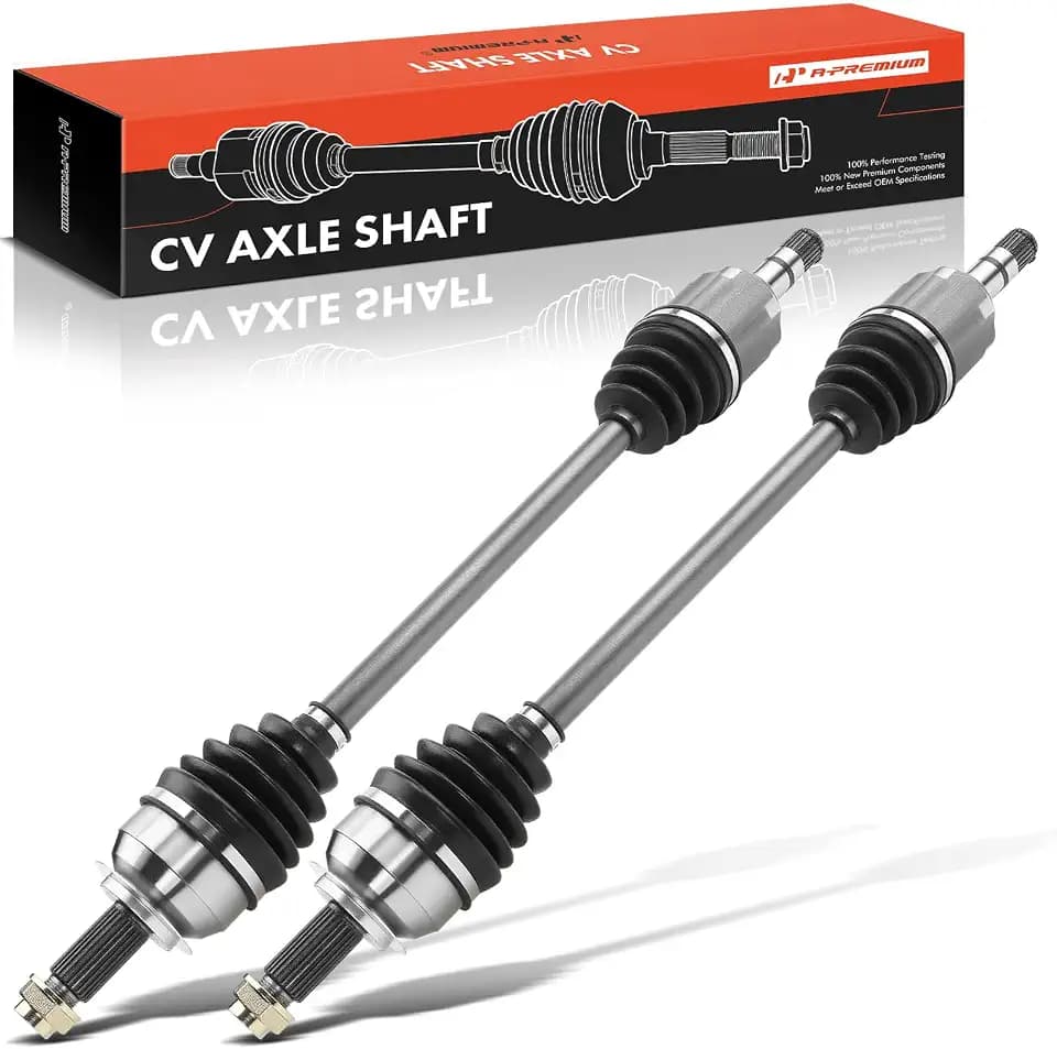 A-Premium Set of 2 Front CV Axle Shaft Assembly