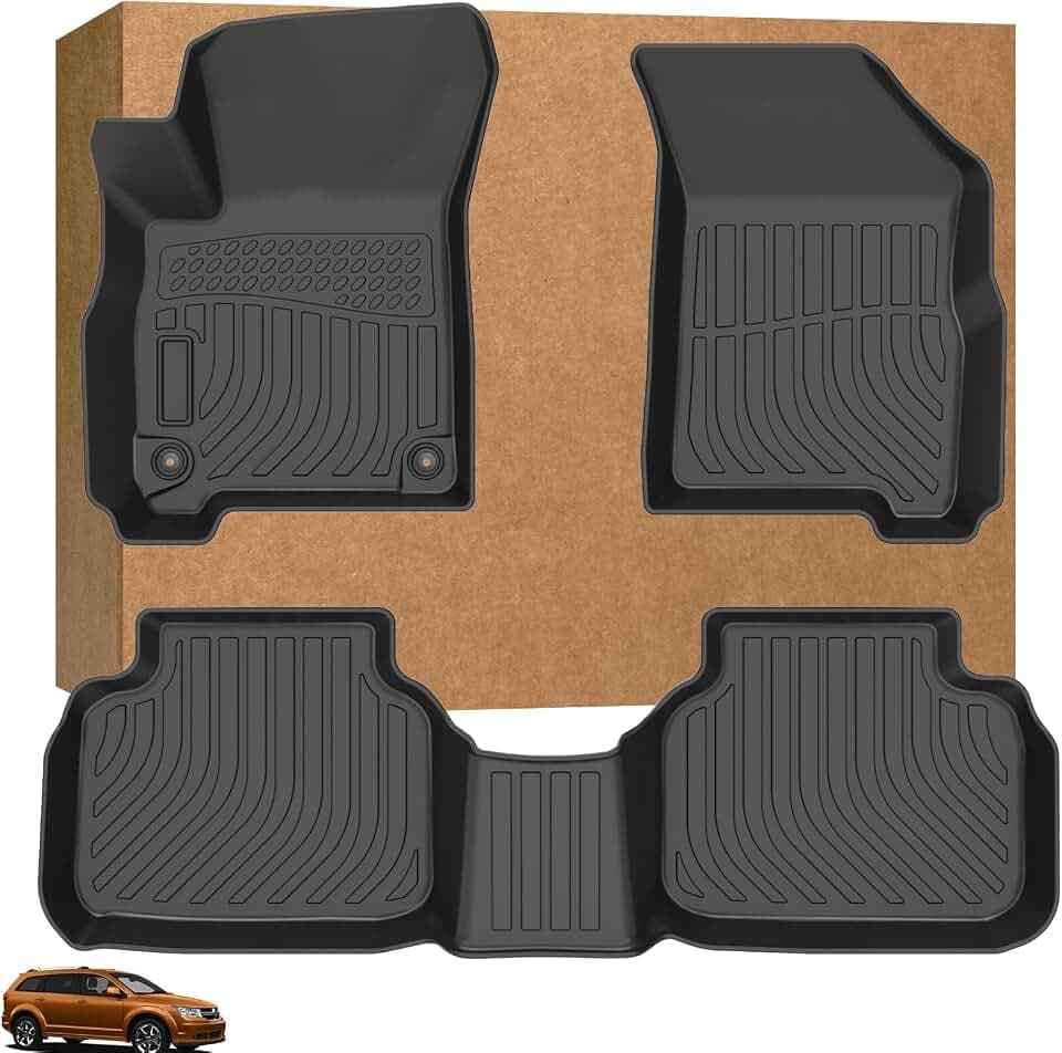 Floor Mats for Dodge Journey 2011-2020, Custom Fit Journey Floor Mat