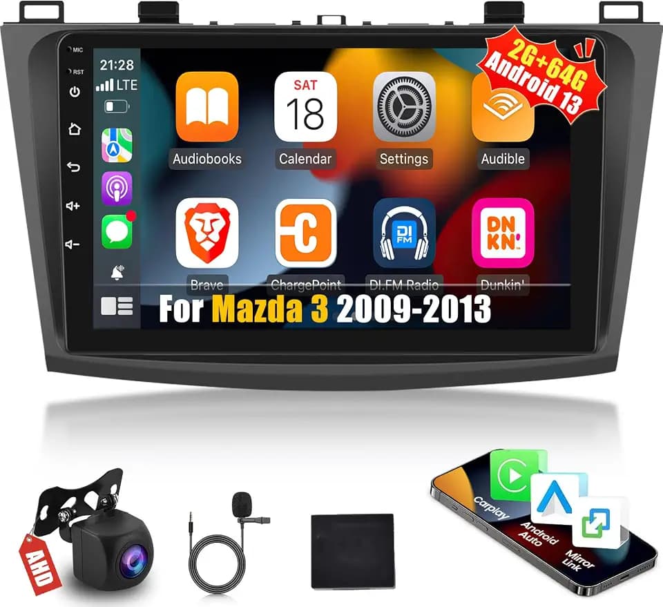 [2G+64G] Car Radio for Mazda 3 2009-2013 Android Mazda 3 Stereo