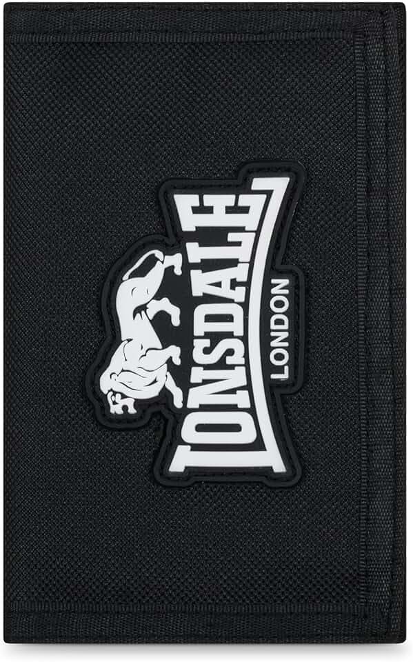 Lonsdale Geldbörse ARNFIELD, Black/White, one Size