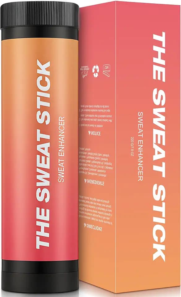 Demissle Sweat Gel Stick, Fragrance Workout Enhancer Stick, 10.5 oz, Orange