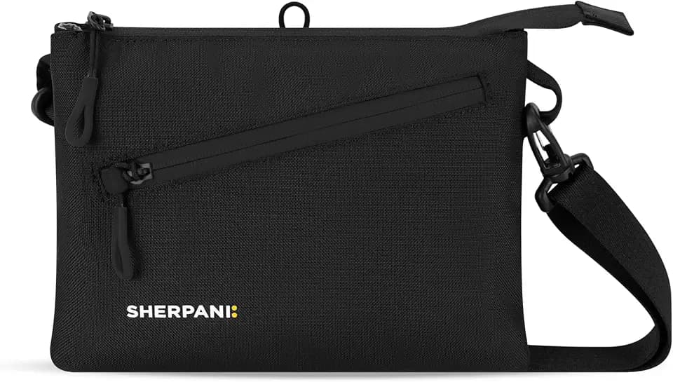 Sherpani Zoom, Small Crossbody Purse for Women, Nylon Bag