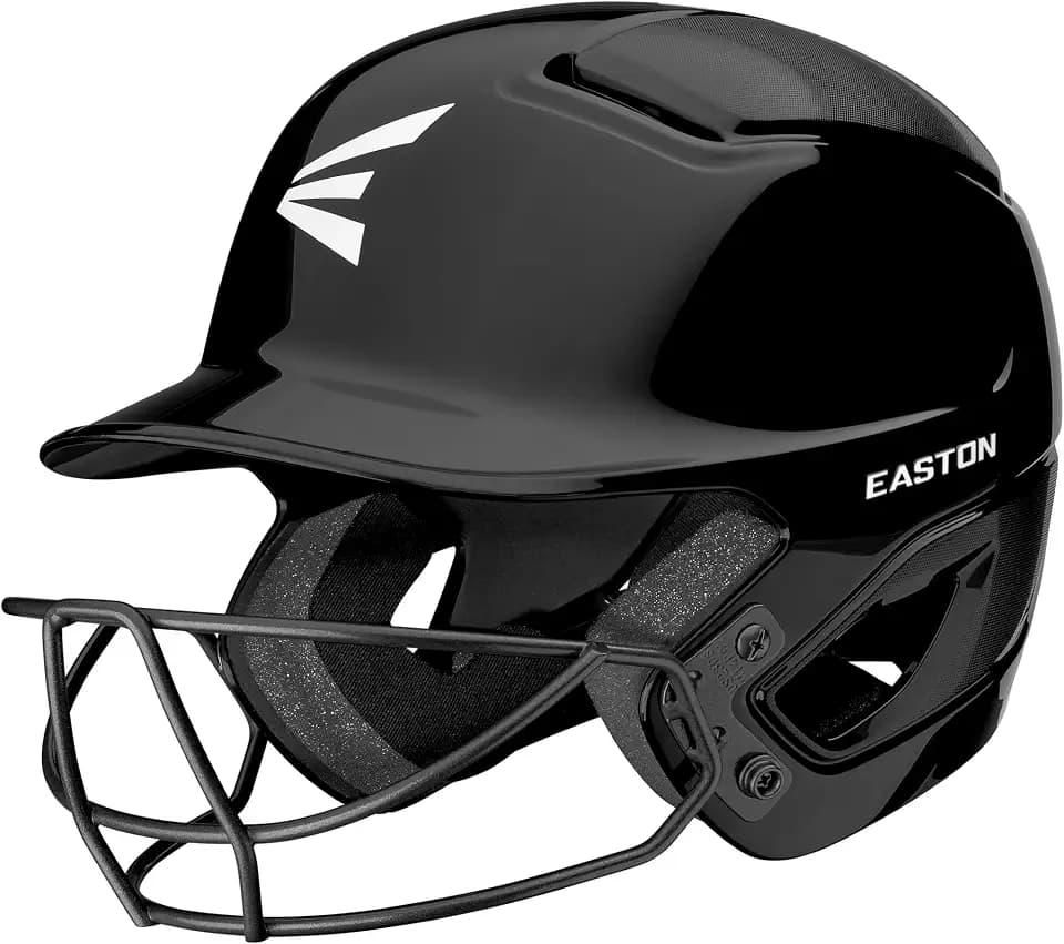 Easton | Alpha 3.0 Batting Helmet with Facemask | T-Ball/Baseball/Softball | Multiple Sizes/Colors