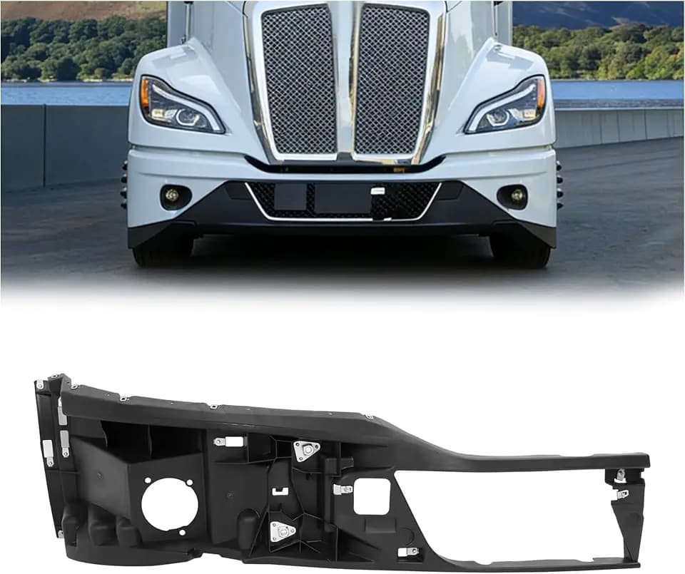 ALMULOO Bumper Reinforcement Compatible with 2022+ Kenworth T680 Next Gen