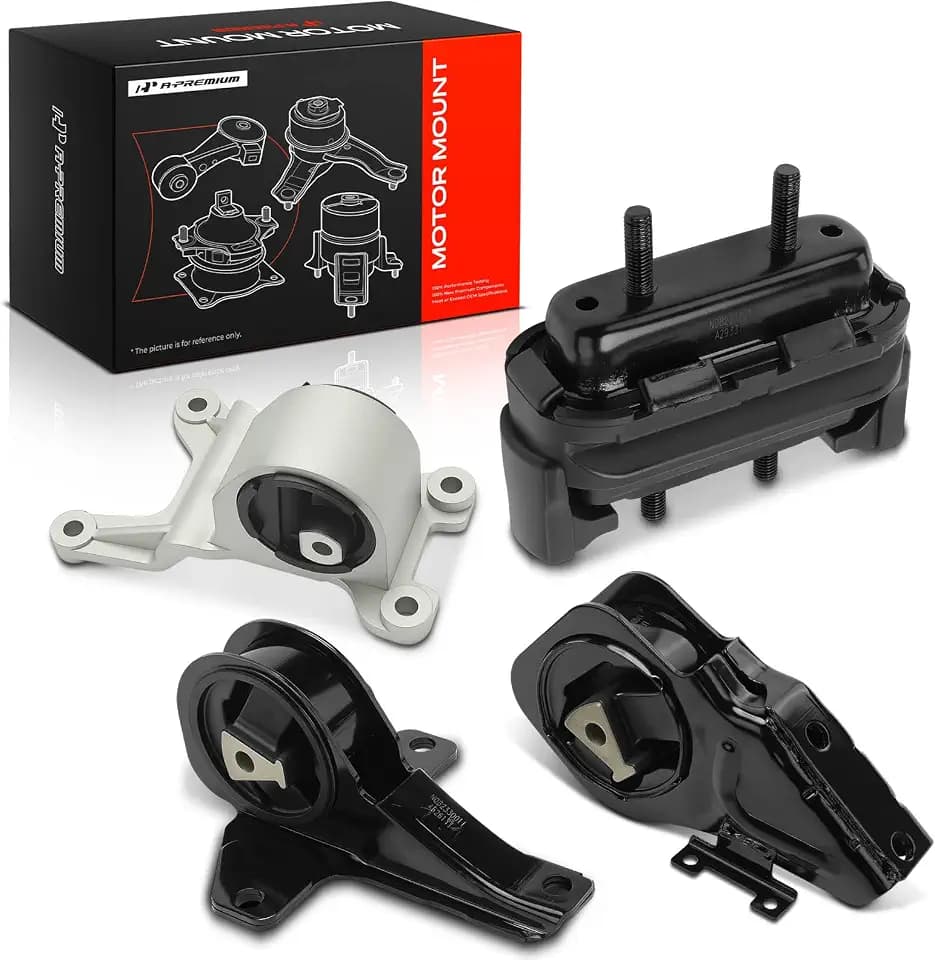A-Premium Engine Motor Mount and Transmission Mount Kit, Set of 4