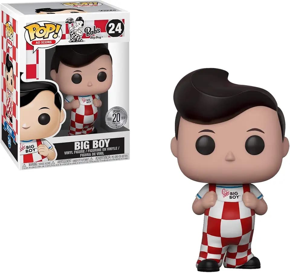 Pop Bob's Big Boy Vinyl Figure